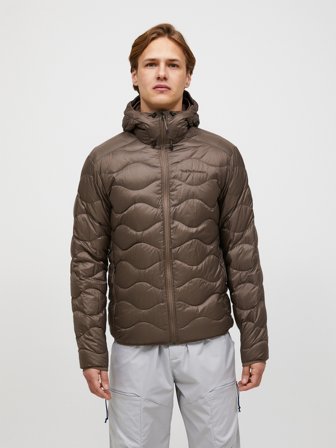 Helium Down Hood Jacket Men