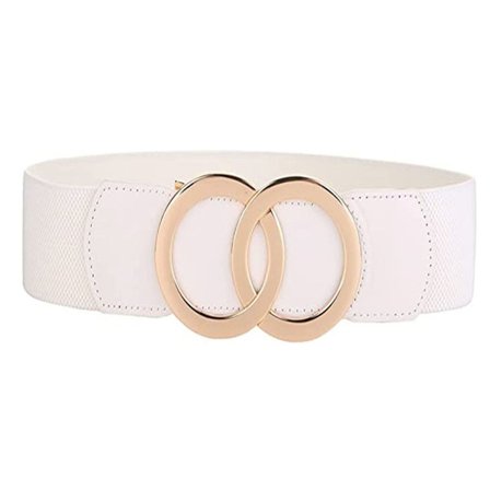 Talje bælte elastisk dame talje bælte læder bælte KLB