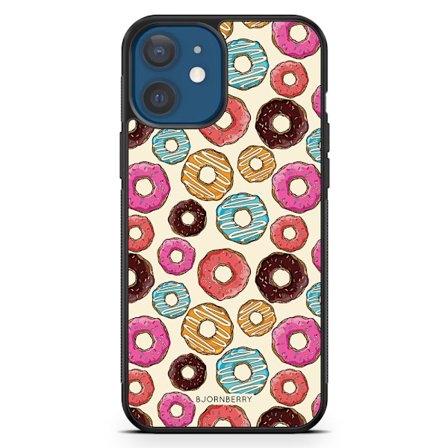 Bjornberry Hårdskal iPhone 12 Mini - Donuts