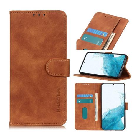 Khazneh Pu + Case -fodral För Samsung Galaxy S22+ 5g