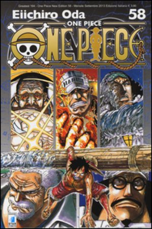 One piece. New edition. Vol. 58 Eiichiro Oda