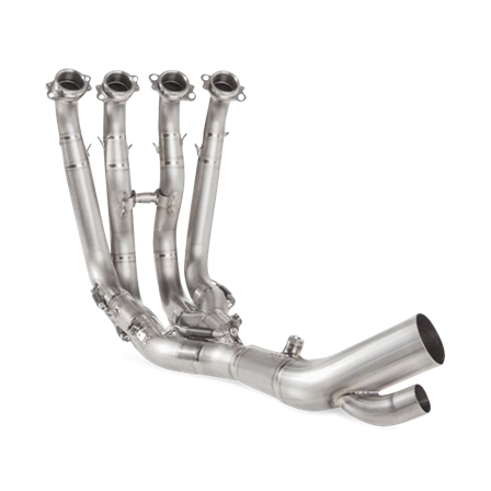 Spruitstuk Akrapovic Roestvrij Staal - Kawasaki Z 1000 SX 2014-2020