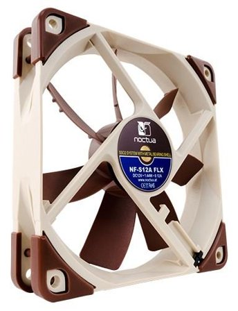Noctua NF-S12A FLX - kabinettvifte