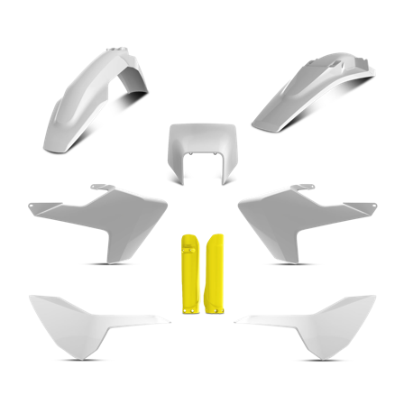 Komplet Plastików Polisport - Husqvarna FE 450 2017-2019