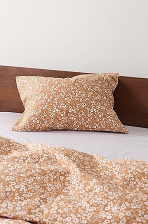 Jotex - Pudebetræk 50x60 Cm Rust - ANEMONE - Køb Pudebetræk hos Jotex