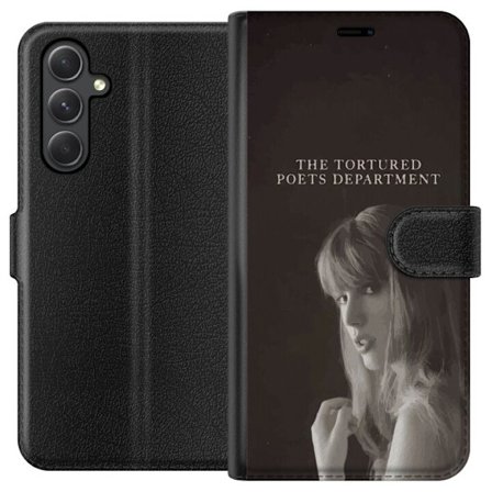 Kompatibelt Plånboksfodral till Samsung Samsung Galaxy A35 Taylor Swift - the tortured poets department
