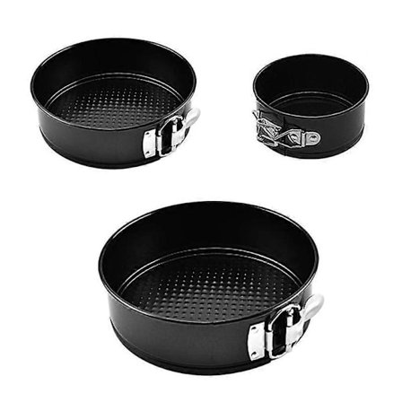 3 stk/sæt Kageform Spænde Non-Stick Bageplade DIY Bageform Køkkentilbehør