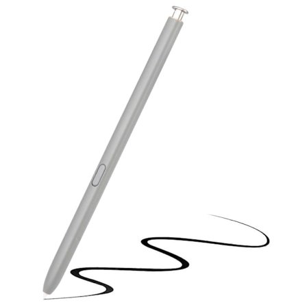 Til Samsung Galaxy S24 Ultra 5G Høj Sensitivitet Universal Kapacitiv Stylus Pen Grå