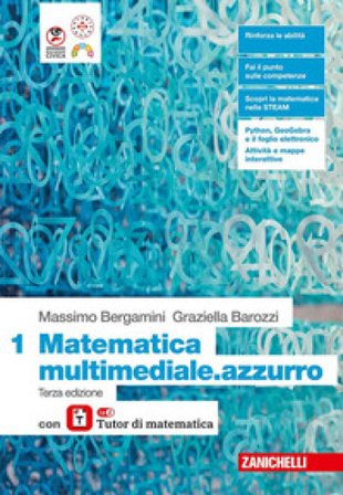 Matematica multimediale.azzurro. Con laZ Tutor. Per le Scuole superiori. Con ebook. Con espansione online. Vol. 1 Massimo Bergamini
