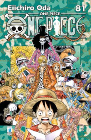 One piece. New edition. Vol. 81 Eiichiro Oda