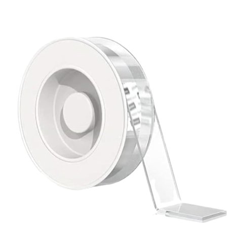 ING 2 stk. dobbeltsidet monteringstape Klar multifunktionel stærk klæbestrimmel til plakat, foto, tæppe og udendørs brug Vægmontering