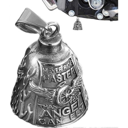 Motorsykkelbjeller | Motorsykkel Lykkebjelle, Motorsykkelbjelle Enkel Lykkebjelle