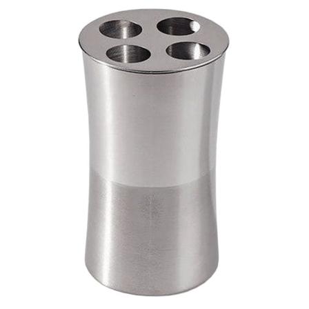 Hammasharjateline 4 hammasharjalle - Ruostumatonta terästä Silver