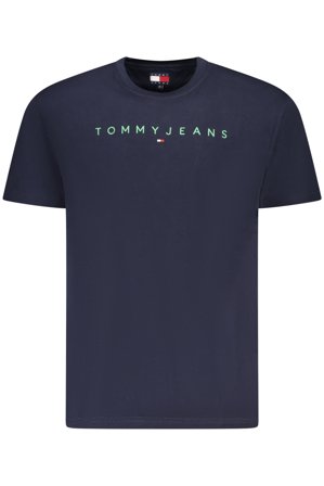 Tommy Hilfiger T-shirt Maniche Corte Uomo Blu