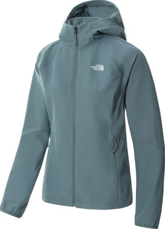 The North Face Women's Apex Nimble Hooded Jacket Women unlined workout jackets Blue XS