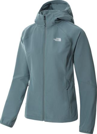 The North Face Women's Apex Nimble Hooded Jacket Women unlined workout jackets Blue M