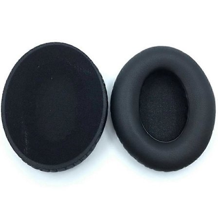 Tyyppi A 1 pari Sennheiser HD449/HD439/HD429/HD419/HD448/HD428/HD418 kuulokkeiden korvatyynyjä proteiinia