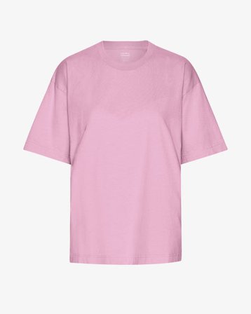 Oversized Organic T-Shirt - Cherry Blossom - Female - S