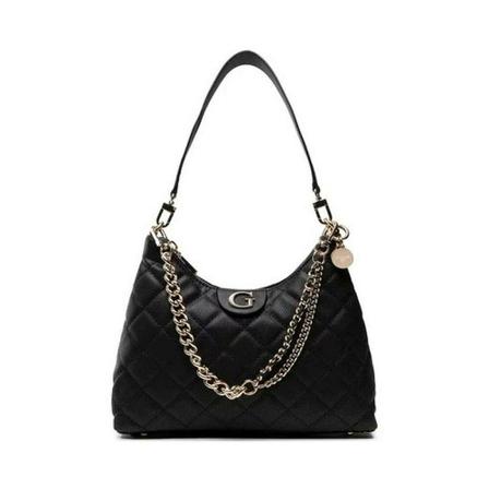Guess, gillian handbags Zwart, Dames, Maat:ONE Size,stof