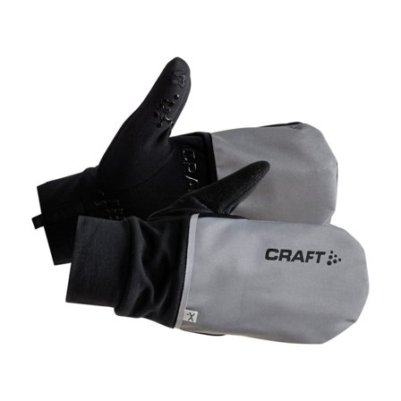 Craft Hybrid Weather Glove Unisex workout gloves Grey 7