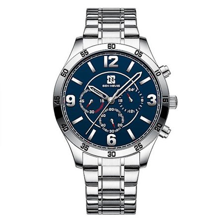 Ben Nevis Herre Quartz Klokke (Blå)