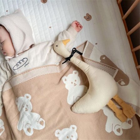 ins ny bomulls tuppdocka, kanin dinosaurie docka, baby giraff tröst docka, pingvin docka