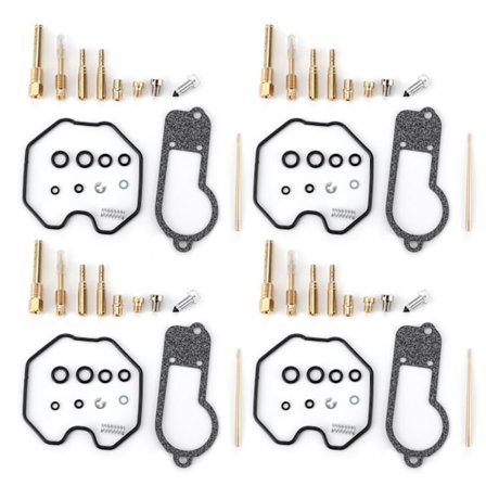 4 Sæt Motorcykel Forgaser Reparationskit Reparationsdele Passer til Honda CB550/CB550K 1977‐1978