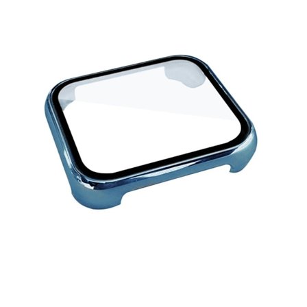 Oppo Watch 2 (46mm) protective cover with tempered glass - Blue