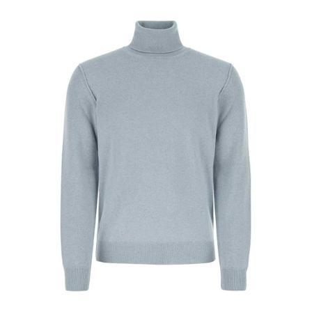 Maison Margiela, Turtlenecks Blauw, Heren, Maat:M