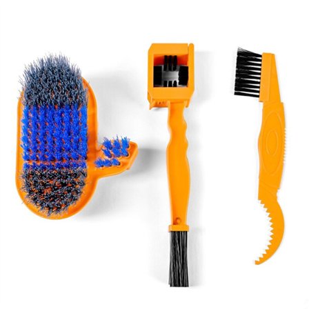 Cykelkæde Vaskemaskine Mountainbike Dæk Børste Rengøring Udendørs Cykling Tilbehør Rengøring og Vedligeholdelse Kit