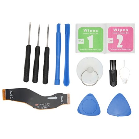 Hovedkort tilkoblingskabel Profesjonell hovedkort erstatningstilkoblingskontakt for Samsung S22 Ultra 5G S908