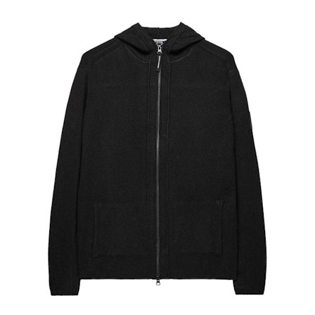 Weekend Offender Enzo Full Zip Hoodie för män XXL Svart