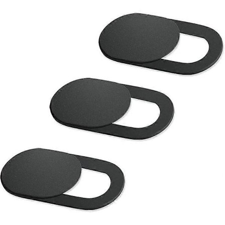 6 stk. kamera privatlivsbeskyttelse mobiltelefon computer kamera linsebeskyttende klistermærke