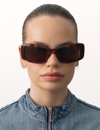 Corlin Eyewear Alain Tortoise Brown - Brown - ONE SIZE