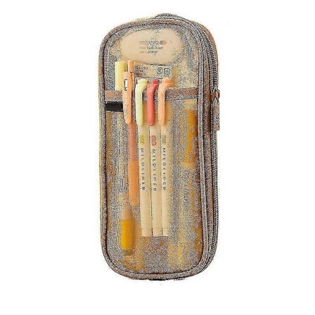 Transparent Penalhus Pige Papirvareboks Stor Kapacitet