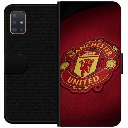Samsung Galaxy A51 Plånboksfodral Manchester United Fc