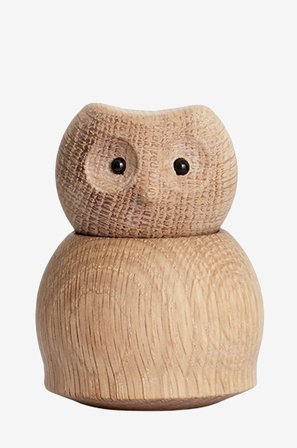 Andersen - Ugle Small - Brun - Pynteting - Fra Homeroom