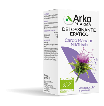 Arkopharma Cardo Mariano 45 Capsule Bio