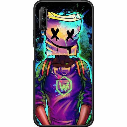 Huawei P Smart Pro 2019 Svart Skal Fortnite Marshmello