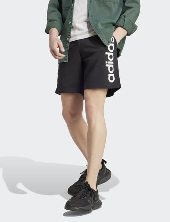 adidas Sportswear M Lin Sj Sho - Black - XS