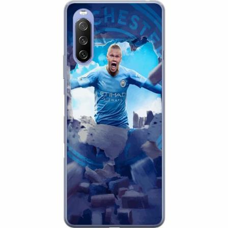 Sony Xperia 10 Iii Lite Mjukt Skal - Erling Haaland