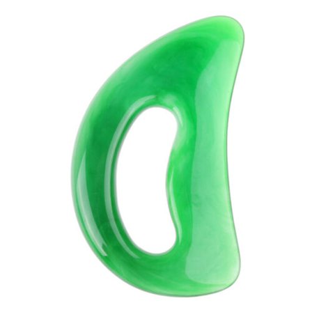 Store Black Friday-tilbud! Stor Gua Sha-massasjeverktøy lymfedrenasje massasje muskel