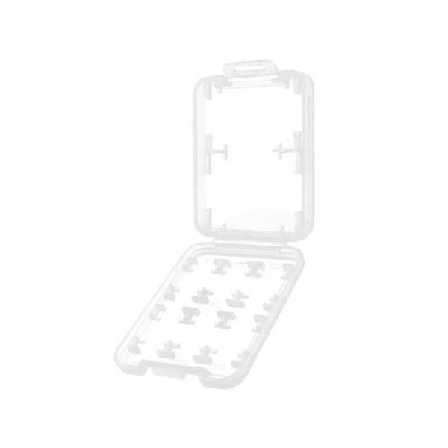 2-PACK Fodral till Minneskort SD/MS/SDHC/SDXC