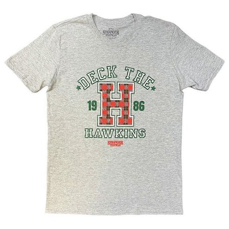 Stranger Things Deck The Hawkins T-shirt
