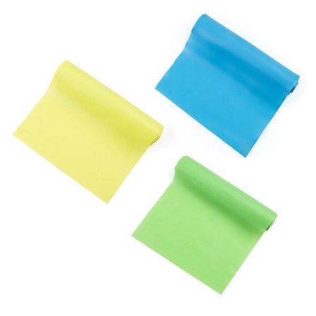 Modstandsbånd, Professionelle Ikke-Latex Elastiske Træningsbånd. Lange Strækbånd Til Yoga, Pilates, Rehabilitering, Hjemme- eller 