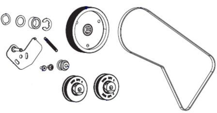 Zebra Kit Main Drive System Z2