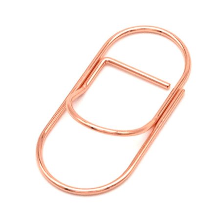 12 Stk Papirclips Papir Organizer Dekorative Clips