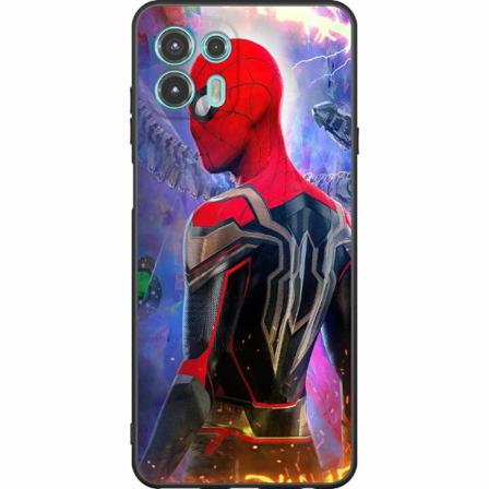 Motorola Edge 20 Lite Svart Skal Spider Man: No Way Home