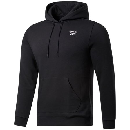 Reebok Men's Reebok Identity Hoodie Men long-sleeved sweaters Black M