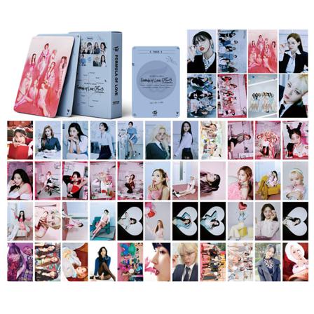 54st/set Kpop Två Gånger - 3:e Hela Albumet